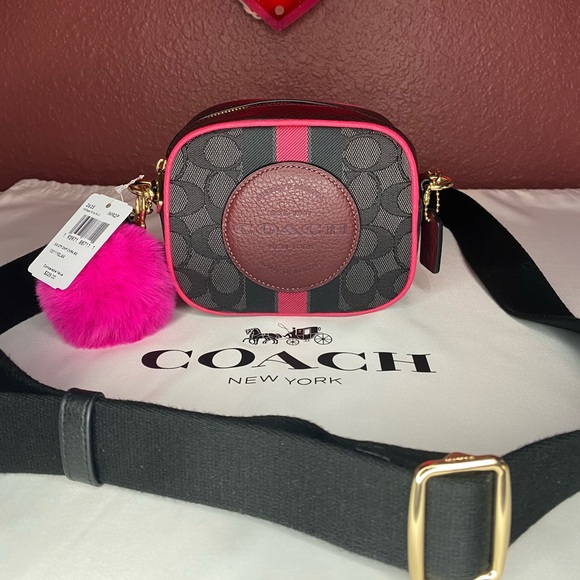 Coach Handbags - Coach Mini Dempsey Camera Bag